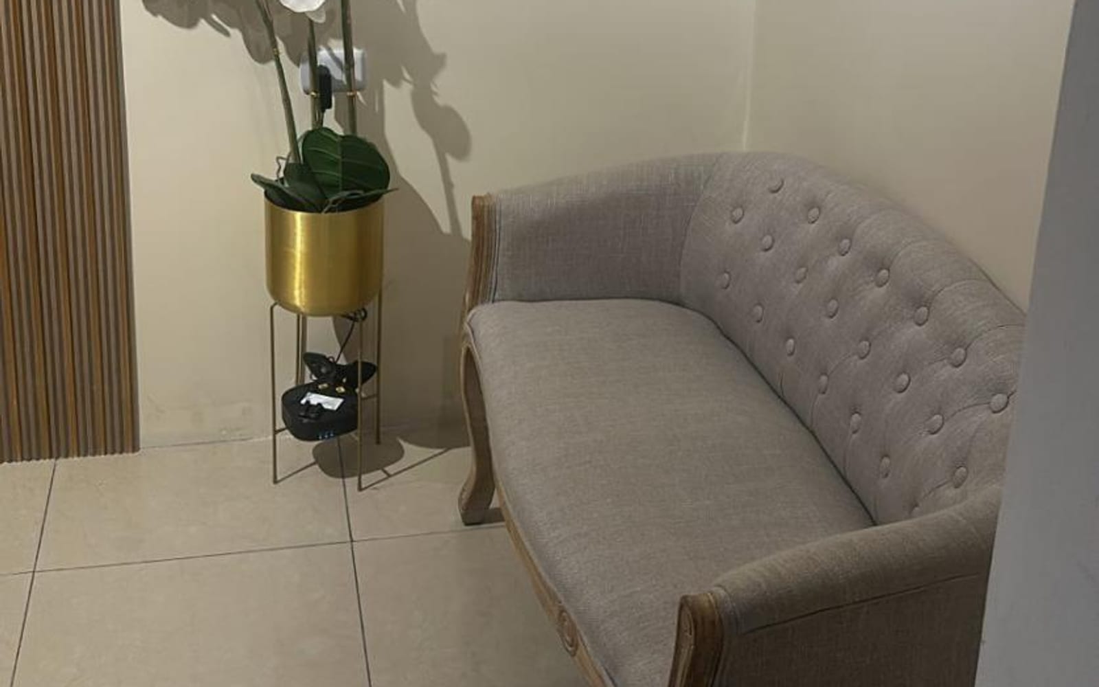Segunda sala de espera